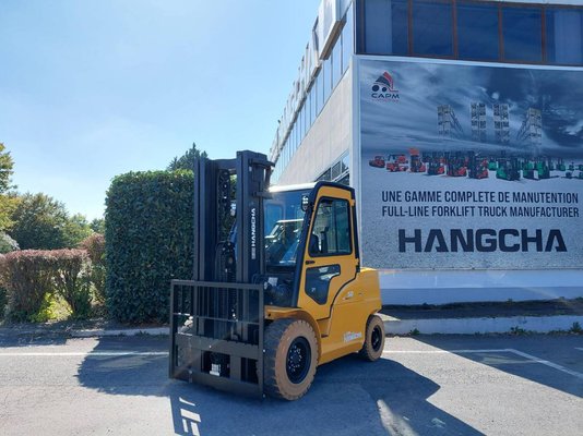 Четырехопорные погрузчики Hangcha XE50i-500 - 1