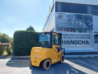 Четырехопорные погрузчики Hangcha XE50i-500