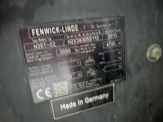 Газовый погрузчик Fenwick H30T-02 - 17