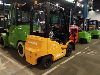 Четырехопорные погрузчики Hangcha XE18i (CPD18-XEY2HA-SI) 