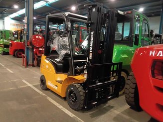 Четырехопорные погрузчики Hangcha XE18i (CPD18-XEY2HA-SI) 