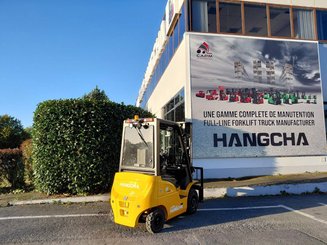 Четырехопорные погрузчики Hangcha XE18i (CPD18-XEY2HA-SI)  - 4