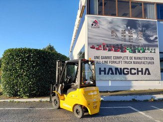 Четырехопорные погрузчики Hangcha XE18i (CPD18-XEY2HA-SI)  - 3