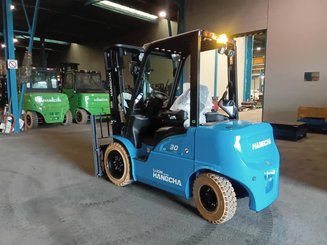 Четырехопорные погрузчики Hangcha XE30i ( CPD30-XEY2HA-SI ) - 1