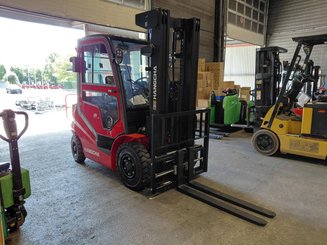Четырехопорные погрузчики Hangcha XF25D-2 (CPCD25-X2H7F1)