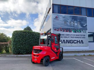 Четырехопорные погрузчики Hangcha XF50D-2 (CPCD50-X2XH8F) - 4