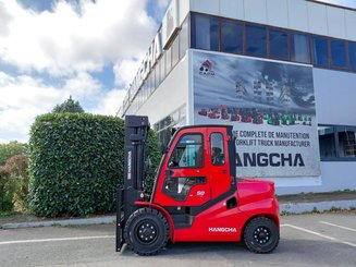 Четырехопорные погрузчики Hangcha XF50D-2 (CPCD50-X2XH8F) - 2