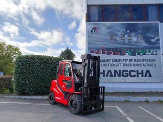 Четырехопорные погрузчики Hangcha XF50D-2 (CPCD50-X2XH8F)