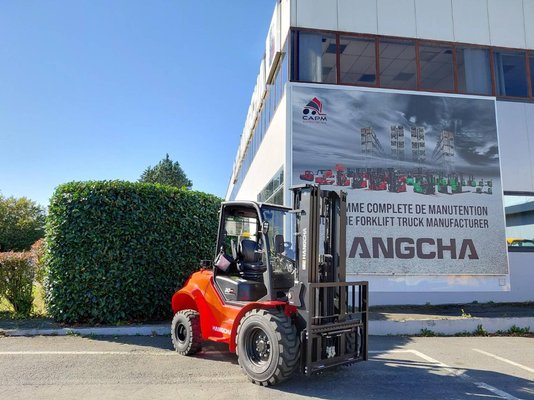 Внедорожный погрузчик Hangcha TT30-2 (CPCD30-X2W98E-RT2) - 1