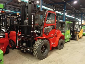 Внедорожный погрузчик Hangcha TT30-2 (CPCD30-X2W98E-RT2)