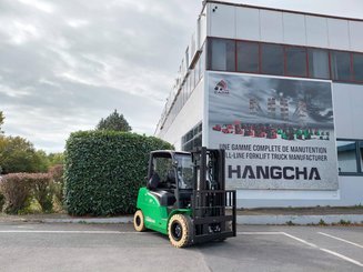 Четырехопорные погрузчики Hangcha XC50i-500 - 2
