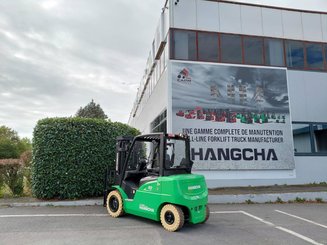 Четырехопорные погрузчики Hangcha XC50i-500 - 3