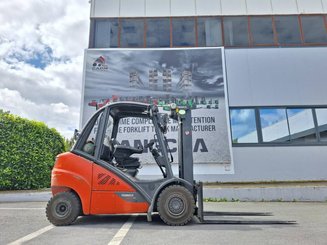 Четырехопорные погрузчики Fenwick H30 T - 02 - 5