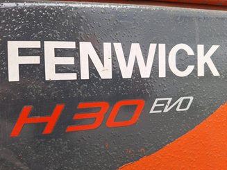 Четырехопорные погрузчики Fenwick H30 T - 02 - 16