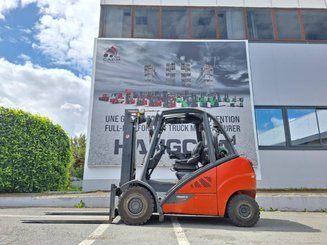 Четырехопорные погрузчики Fenwick H30 T - 02 - 2