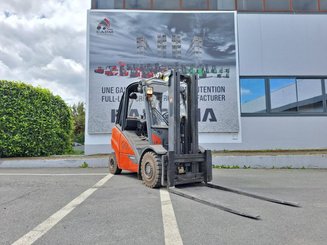 Четырехопорные погрузчики Fenwick H30 T - 02 - 1