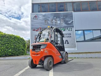 Четырехопорные погрузчики Fenwick H30 T - 02 - 4