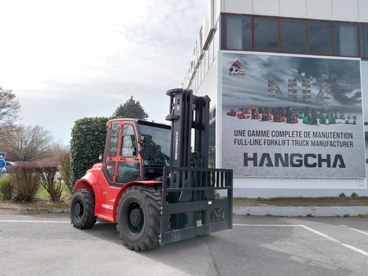 Внедорожный погрузчик Hangcha TT50-4 (CPCD50-XW95C-RT4) - 1
