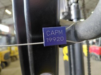 Трехопорные погрузчики Yale ERP15VTSWB