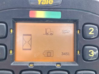 Трехопорные погрузчики Yale ERP16VT