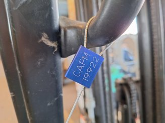 Трехопорные погрузчики Yale ERP16VTLWB