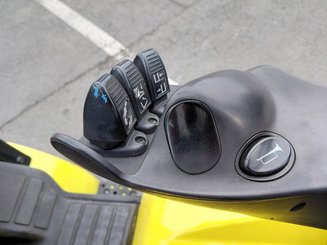 Четырехопорные погрузчики Yale GDP20VX