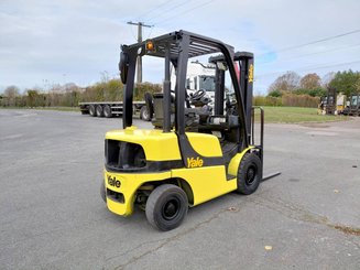 Четырехопорные погрузчики Yale GDP20VX