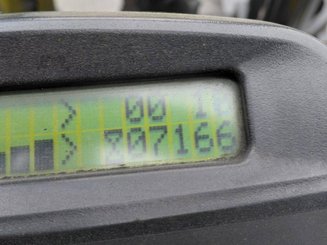 Четырехопорные погрузчики Yale GDP20VX