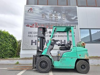 Четырехопорные погрузчики Mitsubishi FG30N - 2