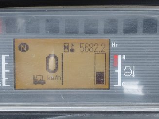 Четырехопорные погрузчики Mitsubishi FG25N