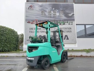Четырехопорные погрузчики Mitsubishi FG25N
