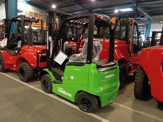Четырехопорные погрузчики Hangcha AE18i (CPD18-AEY2-I) 