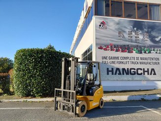 Четырехопорные погрузчики Hangcha XE18i (CPD18-XEY2HA-SI)  - 1