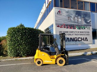 Четырехопорные погрузчики Hangcha XE18i (CPD18-XEY2HA-SI)  - 5