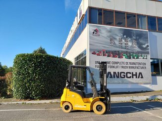 Четырехопорные погрузчики Hangcha XE18i (CPD18-XEY2HA-SI)  - 5