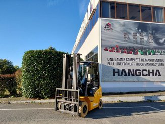 Четырехопорные погрузчики Hangcha XE18i (CPD18-XEY2HA-SI)  - 1