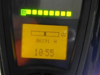 Четырехопорные погрузчики Fenwick E16P - 8