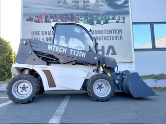 Telescopic loader Manitech T150H - 5