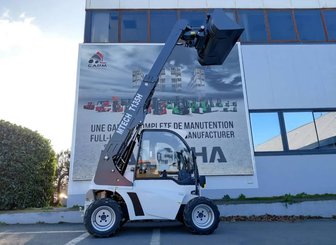 Telescopic loader Manitech T150H - 9