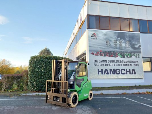 Четырехопорные погрузчики Hangcha XC50i-500 (CPD50-XCXY2-SI) - 1
