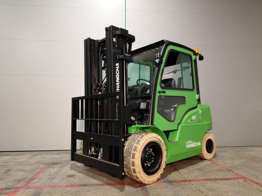 Четырехопорные погрузчики Hangcha XC50i-500 (CPD50-XCXY2-SI) - 1
