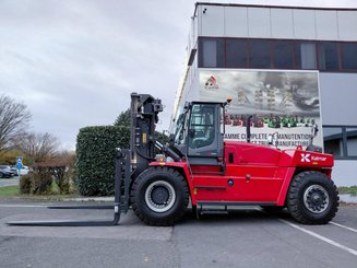 Четырехопорные погрузчики Kalmar DCG250-12S