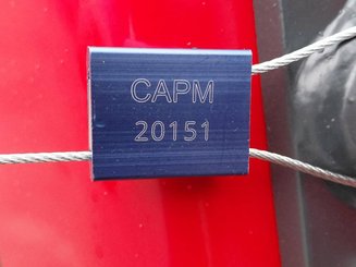 Четырехопорные погрузчики Kalmar DCG250-12S