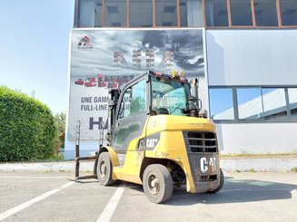 Четырехопорные погрузчики Caterpillar DP40N - 3