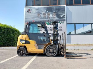 Четырехопорные погрузчики Caterpillar DP40N - 5
