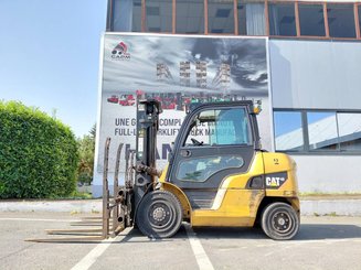 Четырехопорные погрузчики Caterpillar DP40N - 2