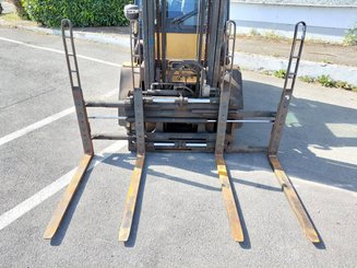 Четырехопорные погрузчики Caterpillar DP40N - 12