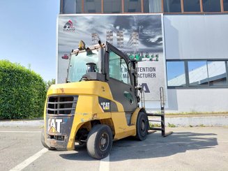 Четырехопорные погрузчики Caterpillar DP40N - 4