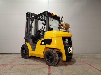Четырехопорные погрузчики Caterpillar GP40NTD - 1