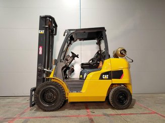 Четырехопорные погрузчики Caterpillar GP40NTD - 4